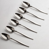 Porsima ETN-826 Atlantis 30 Parça Paslanmaz Çelik Çatal Kaşık Takımı - 3