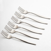 Porsima ETN-826 Atlantis 30 Parça Paslanmaz Çelik Çatal Kaşık Takımı - 4