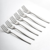 Porsima ETN-826 Atlantis 30 Parça Paslanmaz Çelik Çatal Kaşık Takımı - 5