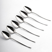 Porsima ETN-826 Atlantis 30 Parça Paslanmaz Çelik Çatal Kaşık Takımı - 6