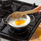 Porsima 3 lü Paslanmaz Çelik Sahan Takımı - Omlet Yumurta Sahan Seti 14-16-18 cm - 2