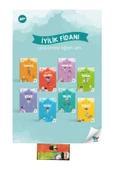 İyilik Fidanı Okul Öncesi Eğitim Seti 8 Kitap-60+ ay thumbnail 3