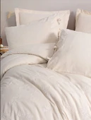 Cotton Keten Çift Kişilik Nev Takımı Esmira thumbnail 3