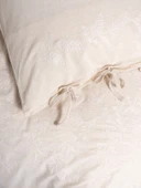 Cotton Keten Çift Kişilik Nev Takımı Kivora thumbnail 3