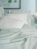 Serenity Bambu Çift Kişilik Pike Takımı Brisa Mint - 3