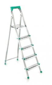 Perilla GI200 11004 Profil 4+1 Basamaklı Merdiven - 1