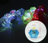 Kristal LED Parti Yüzük Seti (6'lı) - 4