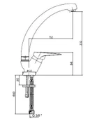 Ar Lucia Eviye Bataryası Yarım Boru thumbnail 2