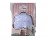 Chezmam Beli Dantelli Hamile Külot 1283 Beyaz Large - 1