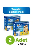 Pets Clean Eğitim(Çiş) Pedi 30lu 60*90Cm 2'li Paket - 1