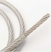 İzoleli Çelik Halat 2 mm 10 Metre thumbnail 1