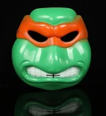 Ninja Kaplumbağalar Maskesi Michelangelo Maskesi - 1