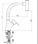 Ar Liona Spiralli Eviye Bataryası L Boru T Çıkış thumbnail 2