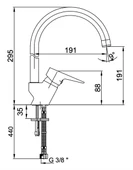 Ar Fia Eviye Bataryası Kuğu Borulu - 2