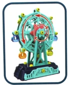 YUMURCAK TOYZ Sök Tak Dönme Dolap Mavi Lunapark Eğlencesi Kız Erkek Çocuk Oyuncak Eğitici Oyuncaklar - 3