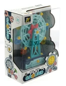 YUMURCAK TOYZ Sök Tak Dönme Dolap Mavi Lunapark Eğlencesi Kız Erkek Çocuk Oyuncak Eğitici Oyuncaklar - 2