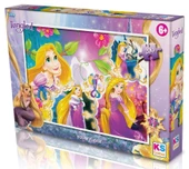 YUMURCAK TOYZ KS Puzzle 200 Parça Papunzel Tanglet Kız Erkek Çocuk Oyuncak Eğitici Oyuncaklar - 1