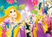 YUMURCAK TOYZ KS Puzzle 200 Parça Papunzel Tanglet Kız Erkek Çocuk Oyuncak Eğitici Oyuncaklar - 2