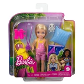 YUMURCAK TOYZ HDF77 Chelsea'nın Kamp Macerası Oyun Seti Kız Erkek Çocuk Oyuncak Eğitici Oyuncaklar - 1