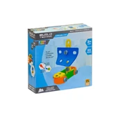 YUMURCAK TOYZ 4100101-2 Yapboz Araçlar Sök Tak -Asya Kız Erkek Çocuk Oyuncak Eğitici Oyuncaklar - 1
