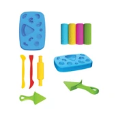 YUMURCAK TOYZ 03555 Dede Pizza Hamur Seti 200 gr Kız Erkek Çocuk Oyuncak Eğitici Oyuncaklar - 2