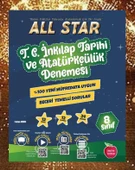 Newton Yayınları 8.Sınıf LGS All Star İnkılap Tarihi 24 Deneme 2022 2023 - 2