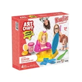 YUMURCAK TOYZ 03458 Dede, Kuaför Oyun Hamur Seti Kız Erkek Çocuk Oyuncak Eğitici Oyuncaklar - 3