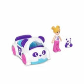 YUMURCAK TOYZ HKV55 Polly Pocketın Muhteşem Araçları Oyun Setleri -1adet stokta olan gönderilir Kız Erkek Çocuk Oy thumbnail 2