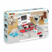 YUMURCAK TOYZ 7600340103 Medikal Doktor Çanta Oyun Seti -Smoby Kız Erkek Çocuk Oyuncak Eğitici Oyuncaklar - 2