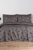 Hermes 3 Parça Çift Kişilik Pike Takımı 230x250 Antrasit - 1