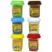 YUMURCAK TOYZ Dede 3 Boyutlu Dinazor Oyun Hamuru Seti Kız Erkek Çocuk Oyuncak Eğitici Oyuncaklar - 2