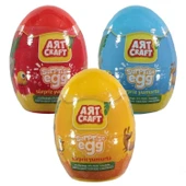 YUMURCAK TOYZ Dede Art Craft Mini Sürpriz Yumurta - 1adet Stokta Olan Gönderilir Kız Erkek Çocuk Oyuncak Eğitici O thumbnail 1