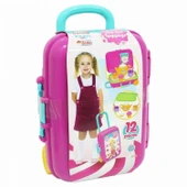 YUMURCAK TOYZ Dede Çay Seti Bavulum Kız Erkek Çocuk Oyuncak Eğitici Oyuncaklar - 2