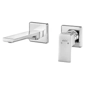 Eca Tiera Ankastre Lavabo Bataryası Sıva Üstü Çift Rozet thumbnail 1