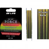 Effe Force Rainbow Renkli 150 Metre misina - 1