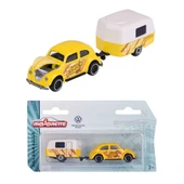 YUMURCAK TOYZ Majorette Römorklu Volkswagen The Originals Model Arabalar Kız Erkek Çocuk Oyuncak Eğitici Oyuncakla thumbnail 3