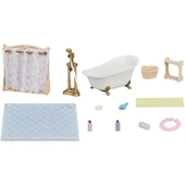 YUMURCAK TOYZ Sylvanian Families Banyo ve Duş Seti 5739 Kız Erkek Çocuk Oyuncak Eğitici Oyuncaklar thumbnail 2