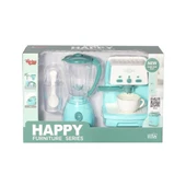 YUMURCAK TOYZ LS8294Q-86Q-79Q-77Q 2'li Küçük Ev Aletleri **OYUNCAK** Kız Erkek Çocuk Oyuncak Eğitici Oyuncaklar - 1