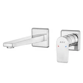 Eca Dalia Ankastre Lavabo Batarya Sıva Üstü Çift Rozet thumbnail 1