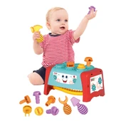 YUMURCAK TOYZ Tamir Set Bultak Çanta Kız Erkek Çocuk Oyuncak Eğitici Oyuncaklar - 3