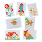 YUMURCAK TOYZ Arkadaşım Çivi Oyunu Çanta Kız Erkek Çocuk Oyuncak Eğitici Oyuncaklar - 3