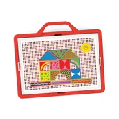 YUMURCAK TOYZ Arkadaşım Bul ve Yap Çanta Kız Erkek Çocuk Oyuncak Eğitici Oyuncaklar - 2