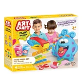YUMURCAK TOYZ El Presi Hamur Set 224 gr Kız Erkek Çocuk Oyuncak Eğitici Oyuncaklar - 2