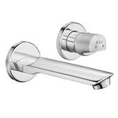 Eca Myra Ankastre Lavabo Bataryası Sıva Üstü Çift Rozet thumbnail 1