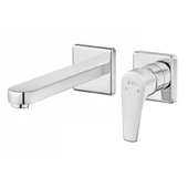 Eca Niobe Ankastre Lavabo Batarya Sıva Üstü Çift Rozet thumbnail 1