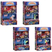 YUMURCAK TOYZ Akedo 2'li Figür Seti AKE01000 - 1adet Fiyatıdır Kız Erkek Çocuk Oyuncak Eğitici Oyuncaklar - 1