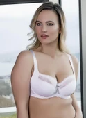 AmoraSecret Moonlight 2189 Siyah Ince Süngerli Toparlayıcı Sütyen - 3