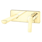 Eca Luna Ankastre Lavabo Batarya Sıva Üstü Tek Rozet Altın Görünümlü thumbnail 1