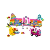 YUMURCAK TOYZ 10797 Lego Gabbynin Parti Odası 252 parça +4 yaş Kız Erkek Çocuk Oyuncak Eğitici Oyuncaklar thumbnail 2