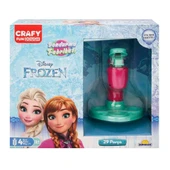 YUMURCAK TOYZ Frozen Dondurma Fabrikası Oyun Hamuru Seti 200 gr 29 Parça Kız Erkek Çocuk Oyuncak Eğitici Oyuncakla - 1